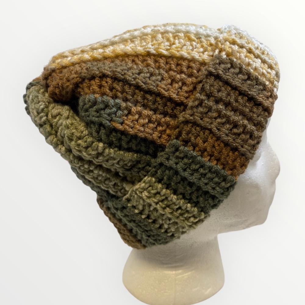 Crochet Handmade Beanie - Picture 3 of 5